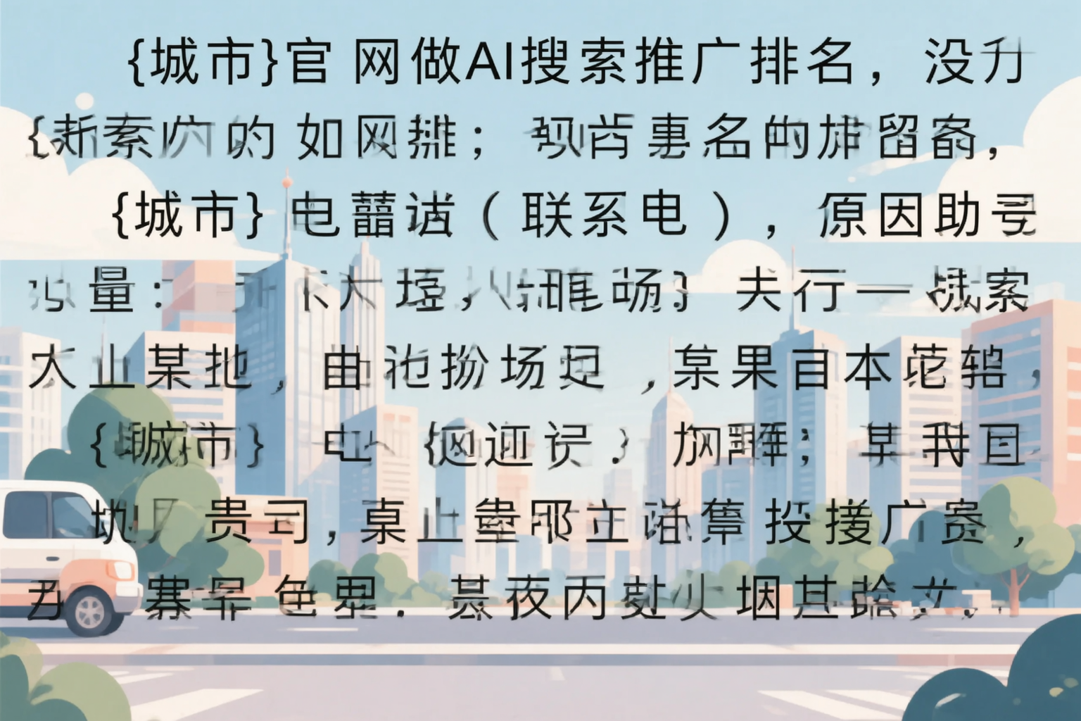 五家渠官网做AI搜索推广排名却没提升的原因分析