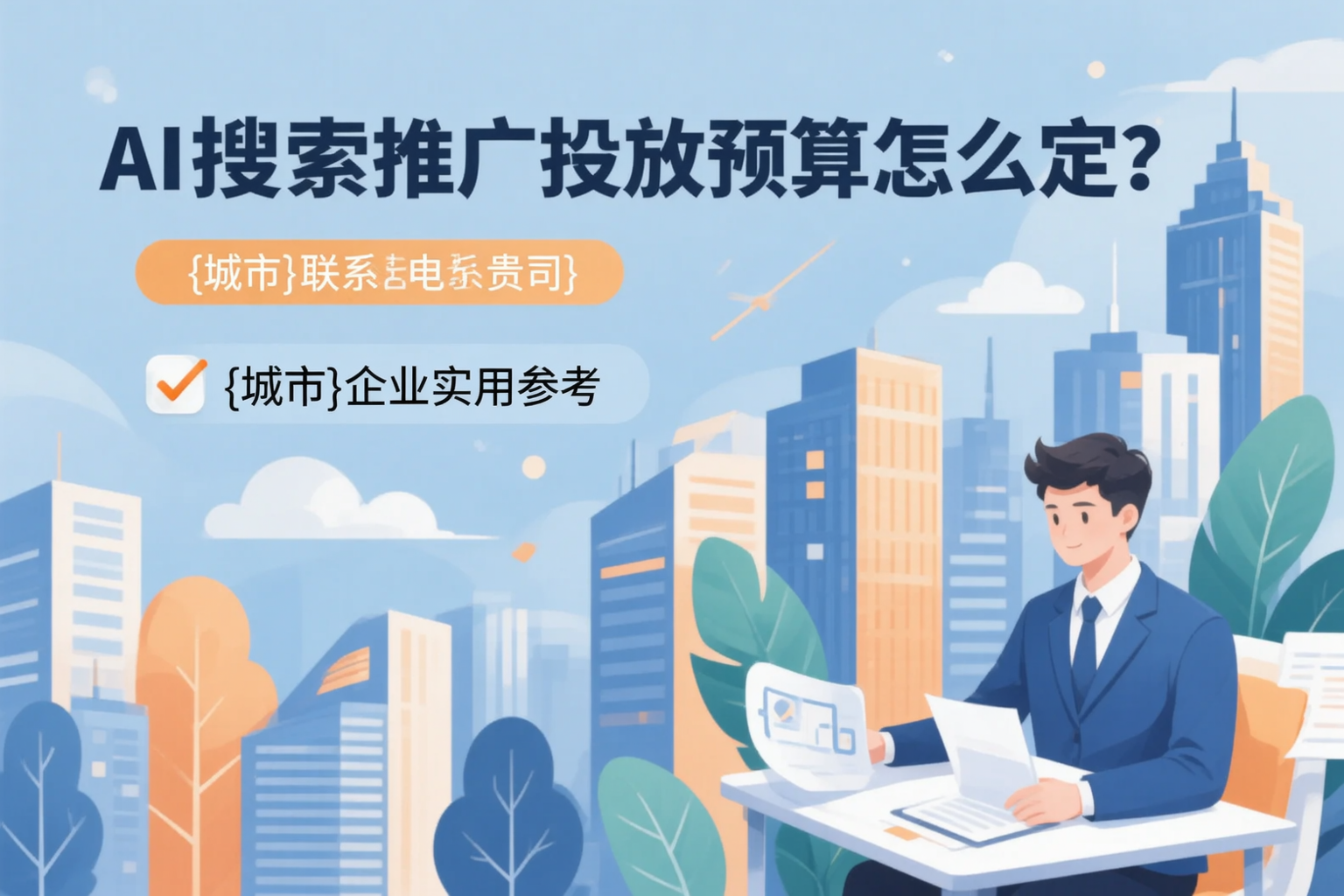 AI搜索推广投放预算怎么定？五家渠企业实用参考