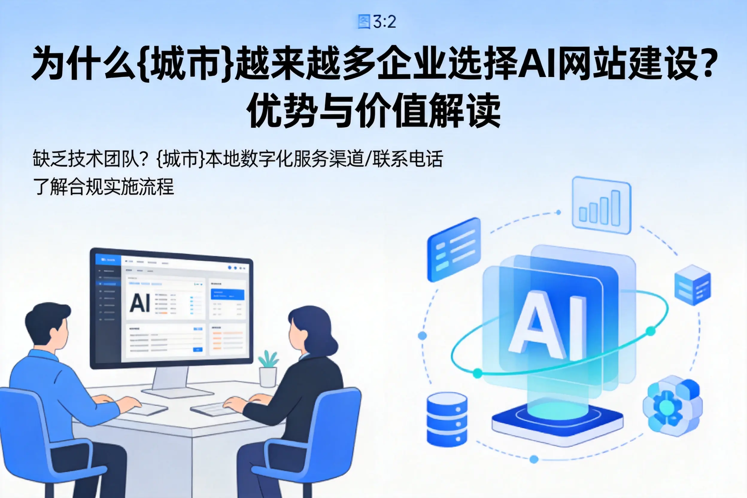 为什么五家渠越来越多企业选择AI网站建设？优势与价值解读