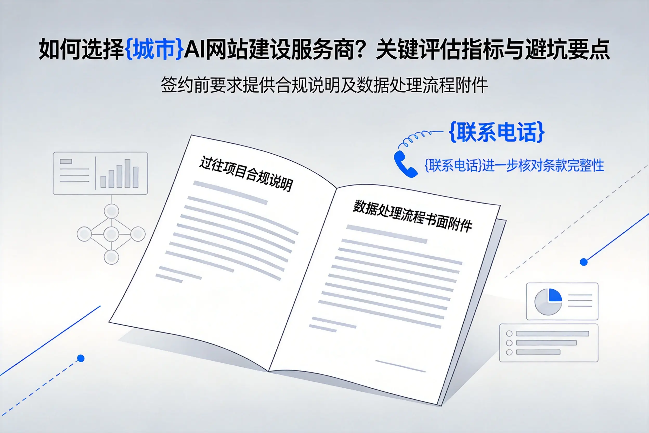 如何选择五家渠AI网站建设服务商?关键评估指标与避坑要点