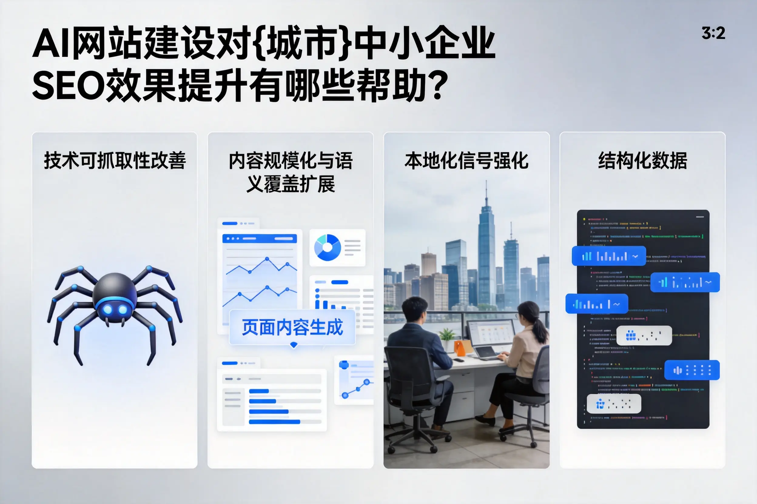 AI网站建设对五家渠中小企业SEO效果提升有哪些帮助?