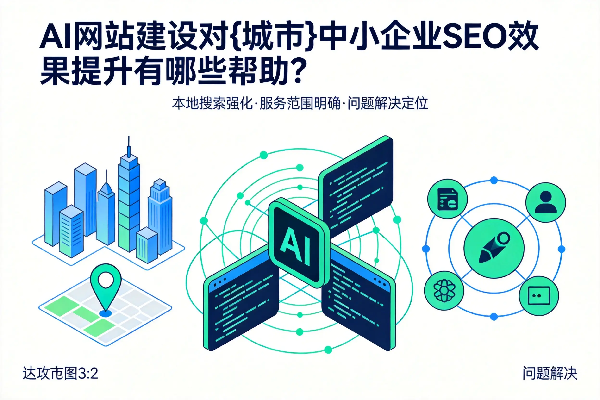 AI网站建设对五家渠中小企业SEO效果提升有哪些帮助?