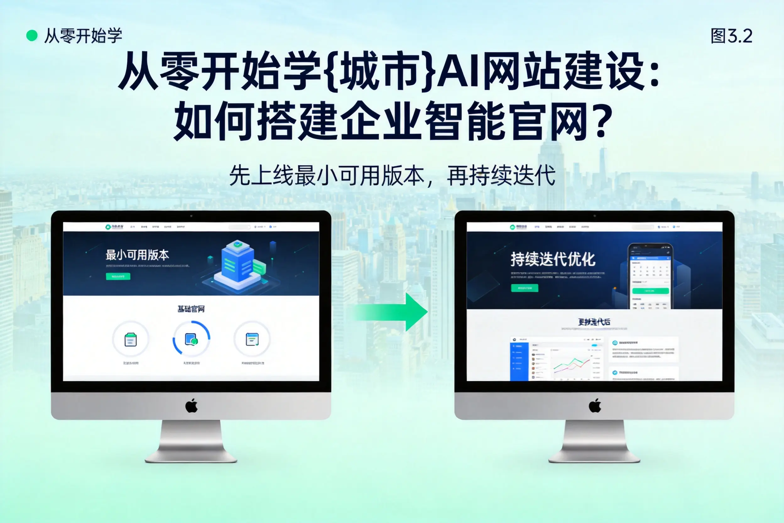 从零开始学五家渠AI网站建设:如何搭建企业智能官网?