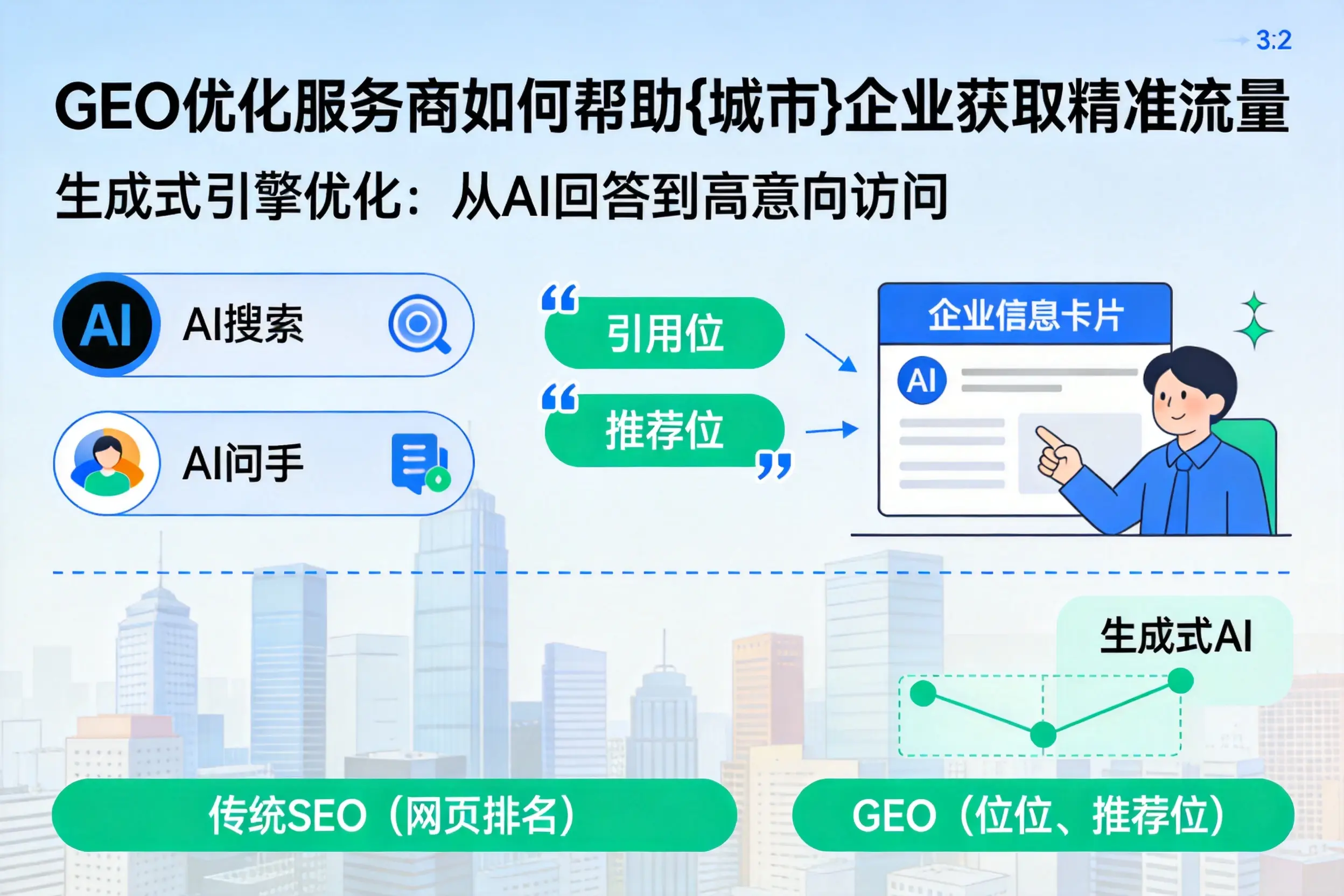 GEO优化服务商如何帮助五家渠企业获取精准流量