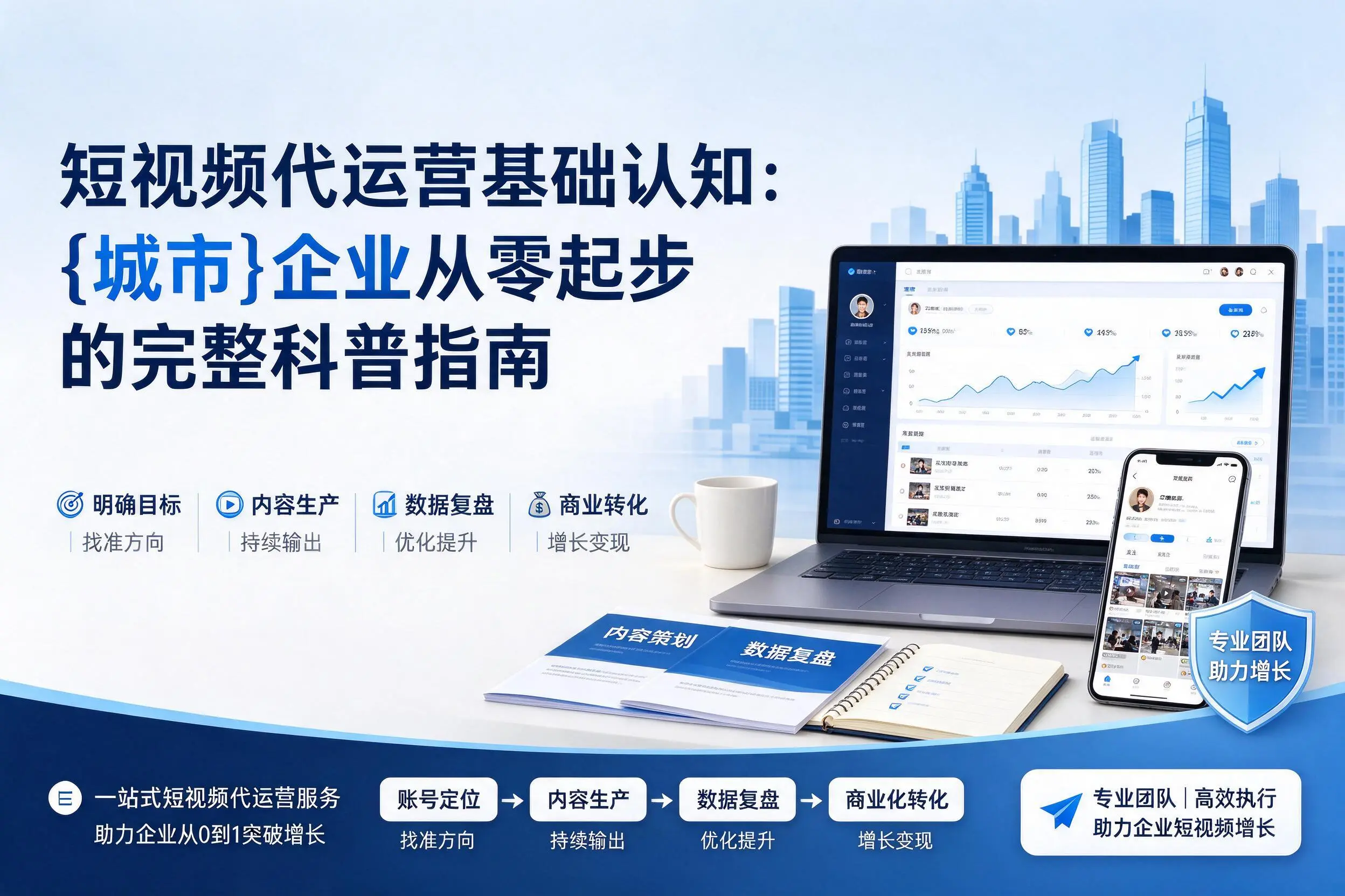 短视频代运营基础认知：五家渠企业从零起步的完整科普指南
