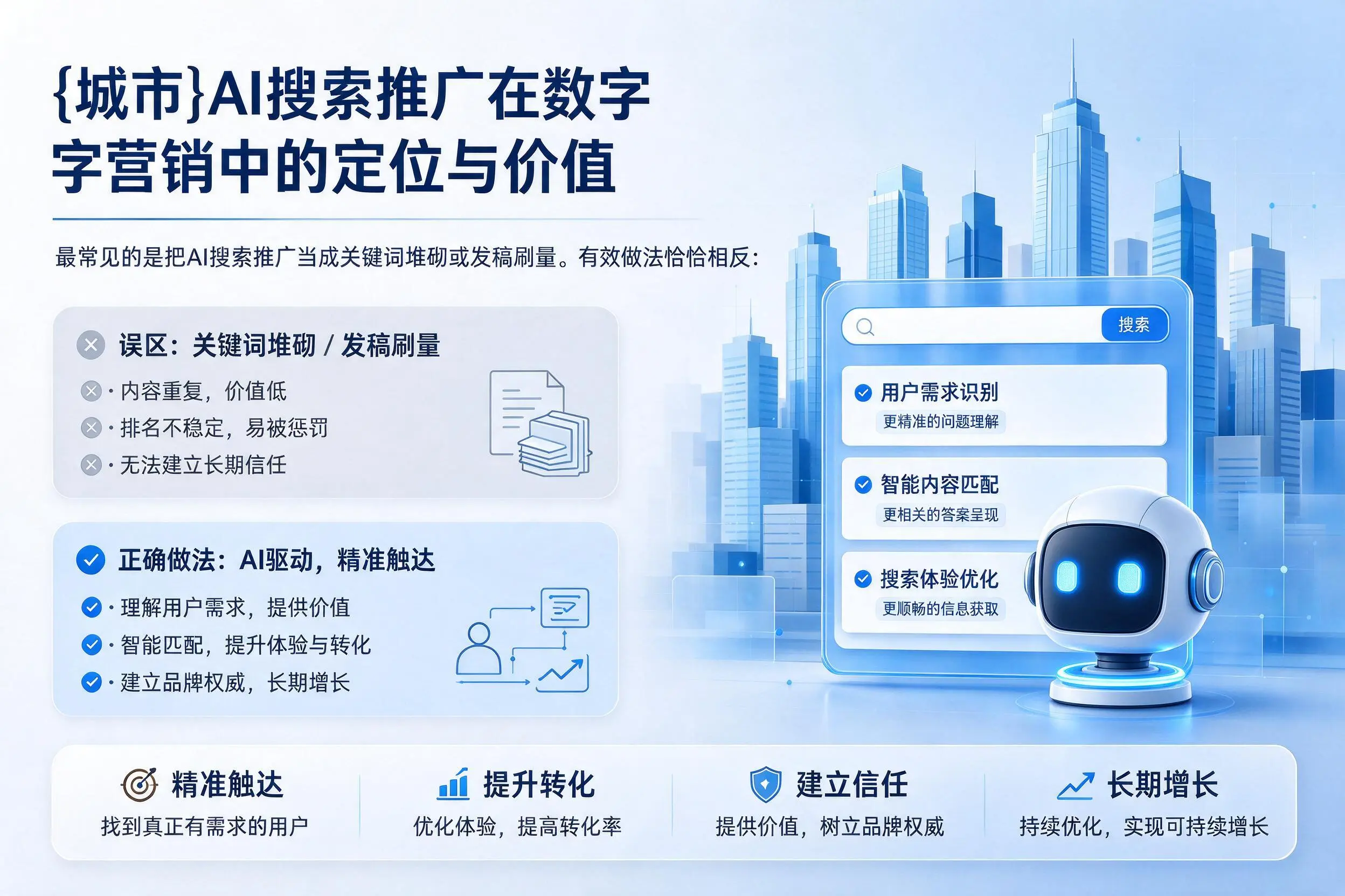 五家渠AI搜索推广在数字营销中的定位与价值