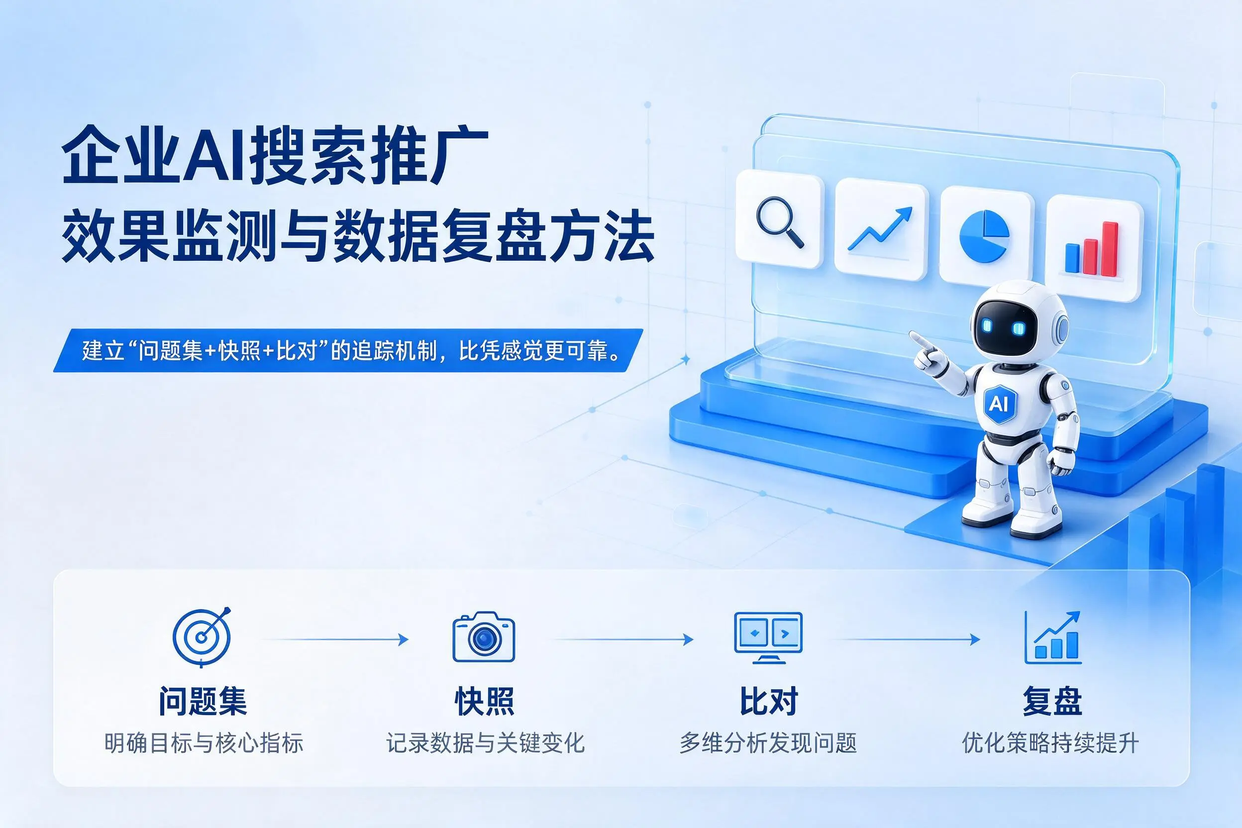 五家渠企业AI搜索推广效果监测与数据复盘方法